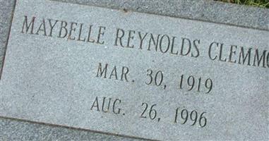 Margaret Maybelle Reynolds Clemmons