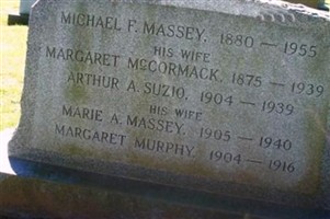 Margaret McCormack Massey Margaret McCormack Massey