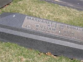 Margaret McDonald Pick