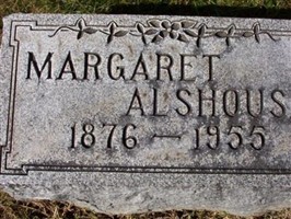 Margaret McElvania Alshouse Margaret McElvania Alshouse