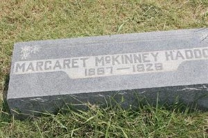 Margaret McKinney Haddock