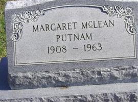 Margaret McLean Putnam