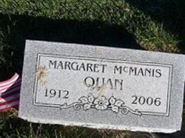 Margaret McManis Quan