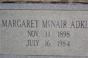 Margaret McNair Adkins