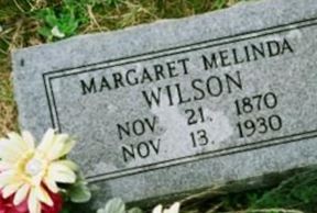 Margaret Melinda Riddle Wilson