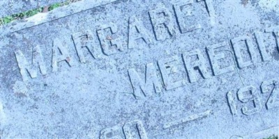 Margaret Meredith Margaret Meredith