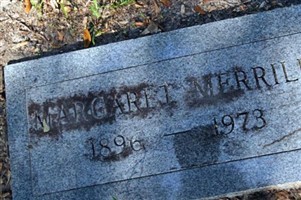 Margaret Merrill Margaret Merrill