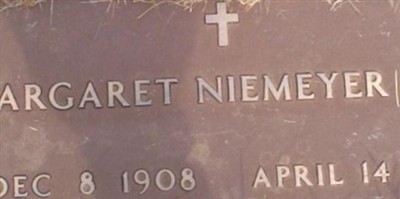 Margaret Moe Niemeyer Margaret Moe Niemeyer
