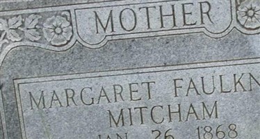 Margaret Morgan Faulkner Mitcham