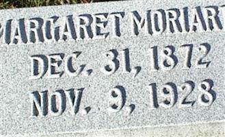 Margaret Moriarty