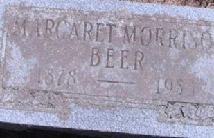 Margaret Morrison Beer