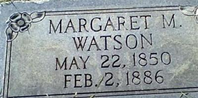 Margaret Murchison Watson