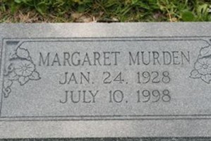 Margaret Murden Margaret Murden