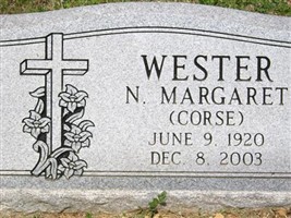 Margaret N. Wester Corse