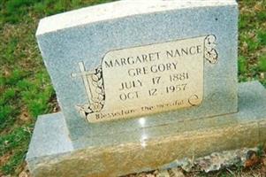 Margaret Nance Gregory