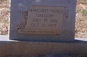 Margaret Nance Gregory