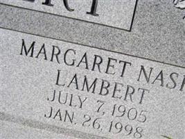 Margaret Nash Lambert