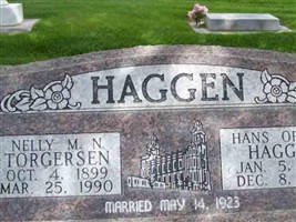 Nelly Margaret Nikoline Torgerson Haggen