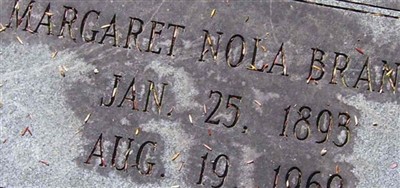 Margaret Nola Brandon Margaret Nola Brandon