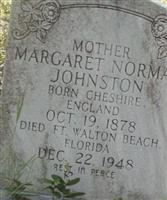 Margaret Norman Johnston