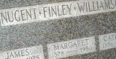 Margaret Nugent, Finley, Williamson