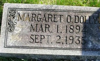 Margaret O. Dolly Margaret O. Dolly