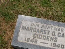 Margaret O Galt Giddens