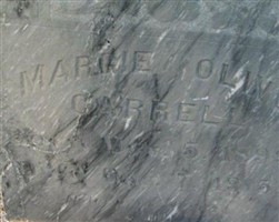 Margaret Olive "Margie" Carrell Margaret Olive "Margie" Carrell