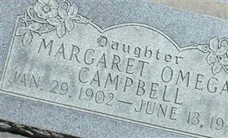 Margaret Omega Campbell