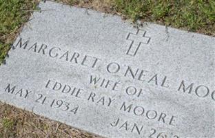 Margaret O`Neal Moore