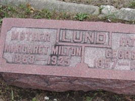 Margaret Osborne Milton Margaret Osborne Milton