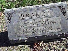 Margaret P. Brandt Margaret P. Brandt