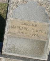 Margaret P Jones