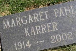 Margaret Pahl Karrer