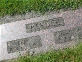Margaret Pardee