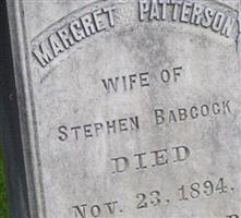 Margaret Patterson Babcock