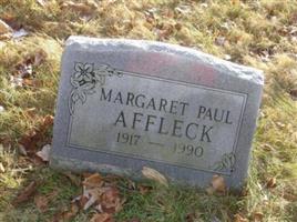 Margaret Paul Affleck