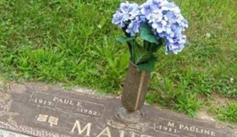 Margaret Pauline Ice Mautz