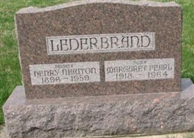 Margaret Pearl Lederbrand Margaret Pearl Lederbrand