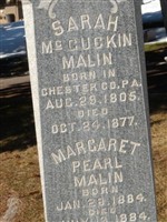 Margaret Pearl Malin Margaret Pearl Malin