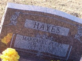Margaret Pearl Tefertiller Hayes