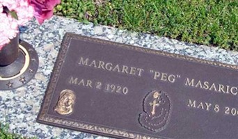 Margaret "Peg" Masarick