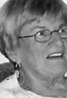 Margaret "Peggy" Krall Snader Margaret "Peggy" Krall Snader