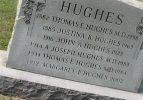 Margaret "Peggy" Powell Hughes