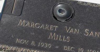 Margaret "Peggy" Van Sant Mills