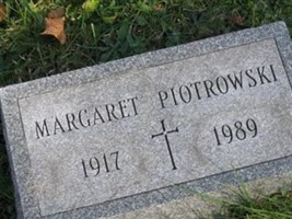 Margaret Piotrowski Margaret Piotrowski