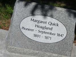 Margaret Quick Hoagland