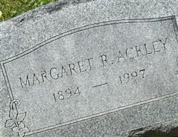 Margaret R. Ackley