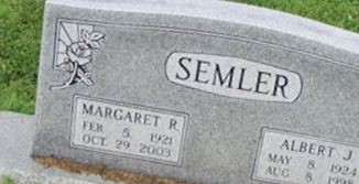 Margaret R Mace Semler Margaret R Mace Semler