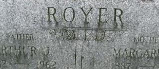 Margaret R. Royer Margaret R. Royer